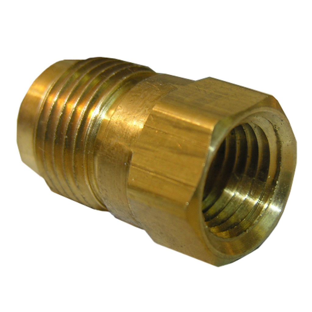 LASCO 17-4629 3/8-Inch Flare by 1/4-Inch Female Pipe Thread Brass Adapter - NewNest Australia