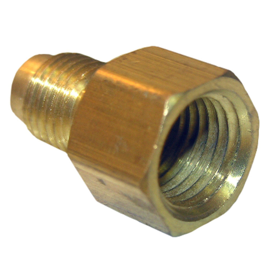 LASCO 17-4609 1/4-Inch Flare by 1/8-Inch Female Pipe Thread Brass Adapter - NewNest Australia