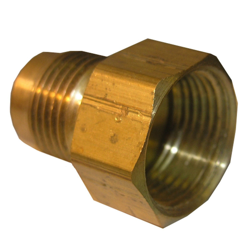 LASCO 17-4655 5/8-Inch Flare by 1/2-Inch Female Pipe Thread Brass Adapter - NewNest Australia