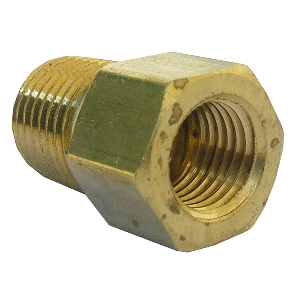 LASCO 17-6783 1/4-Inch Female Flare by 1/4-Inch Male Pipe Thread Brass Adapter 1 Pack - NewNest Australia