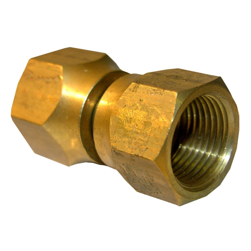 LASCO 17-5957 5/8-Inch Female Flare Swivel Brass Adapter - NewNest Australia