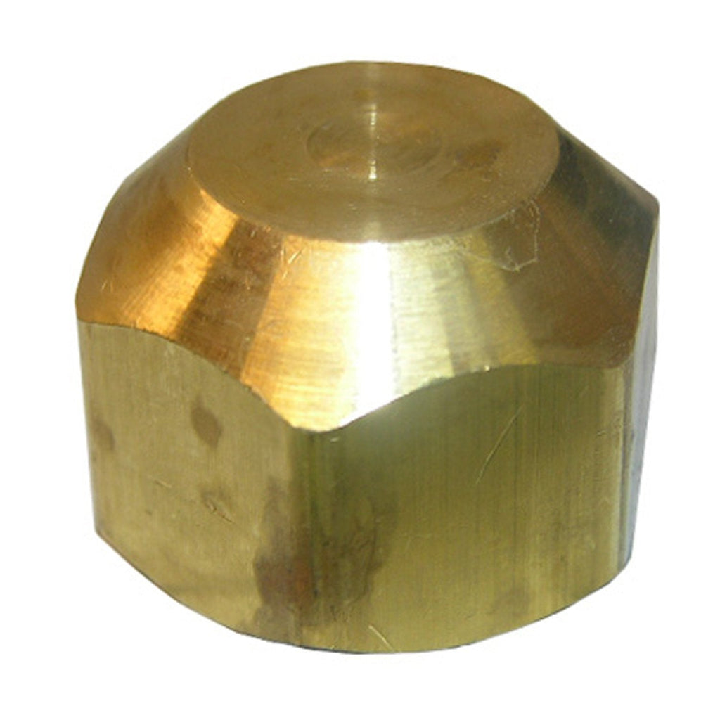 LASCO 17-4075 15/16-Inch Brass Flare Cap - NewNest Australia