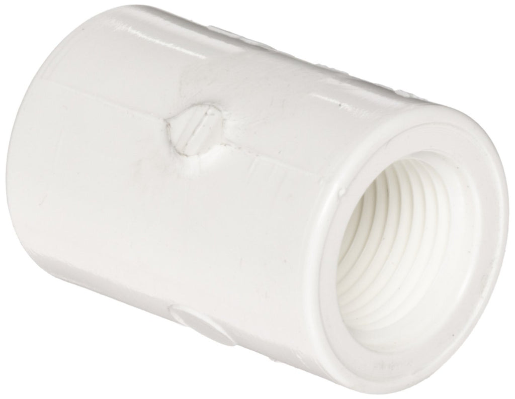 Spears 435 Series PVC Pipe Fitting, Adapter, Schedule 40, White, 3" Socket x NPT Female 3 Inch 1 - NewNest Australia
