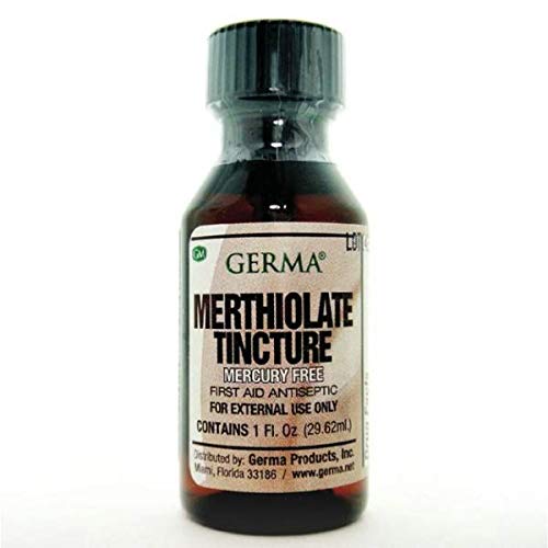 Germa Merthiolate Tincture Antiseptic 1 oz - NewNest Australia