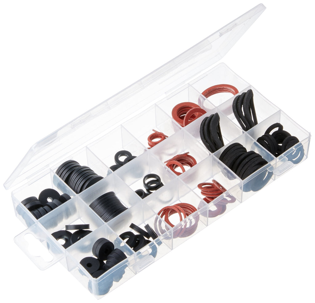 Cal Hawk CZFWA 141-pc. Faucet Washer Assortment Kit, 18 Different Assorted Sizes - NewNest Australia