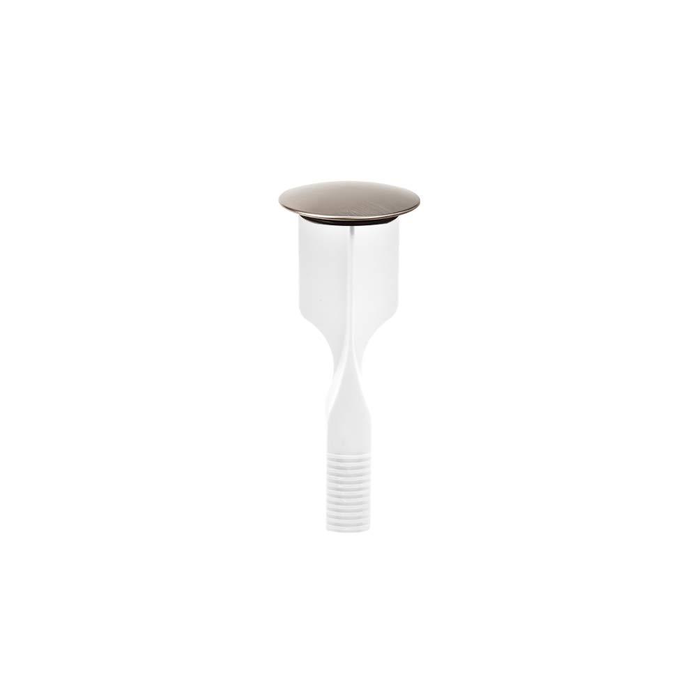 PF WaterWorks PF0317 ClogFREE Patented, Universal, Never Stopper, Eliminates Clogs, Magnetic, Easily Retrofits in Existing Pop-Up Drains, 4-3/4" Tall, Cap Dia. 1.5 in, Brushed Nickel Cap Dia. 1.5 in. - NewNest Australia