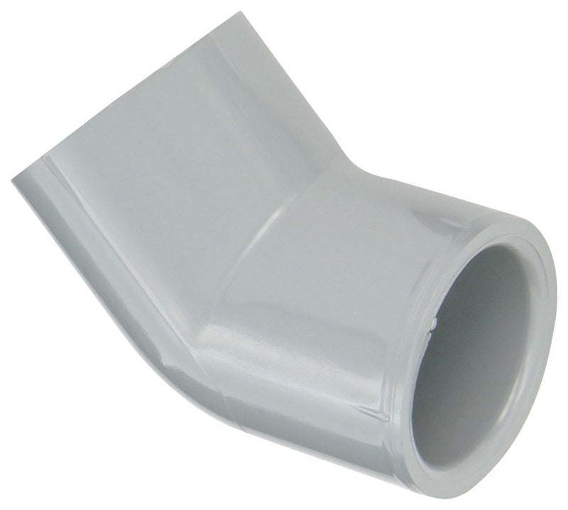 Spears 817-C Series CPVC Pipe Fitting, 45 Degree Elbow, Schedule 80, 1" Socket 1 Inch - NewNest Australia