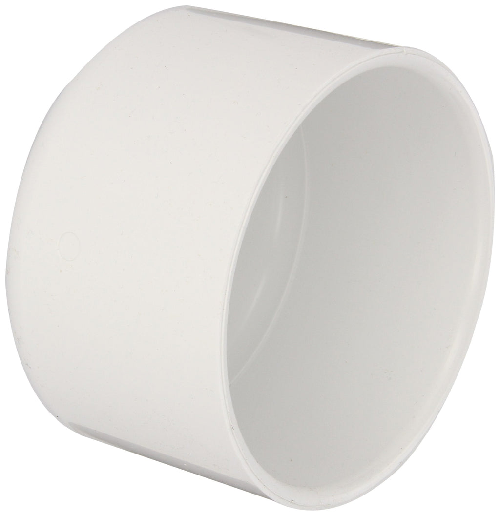 Spears 447 Series PVC Pipe Fitting, Cap, Schedule 40, 3/4" Socket 0.75 Inch 1 - NewNest Australia