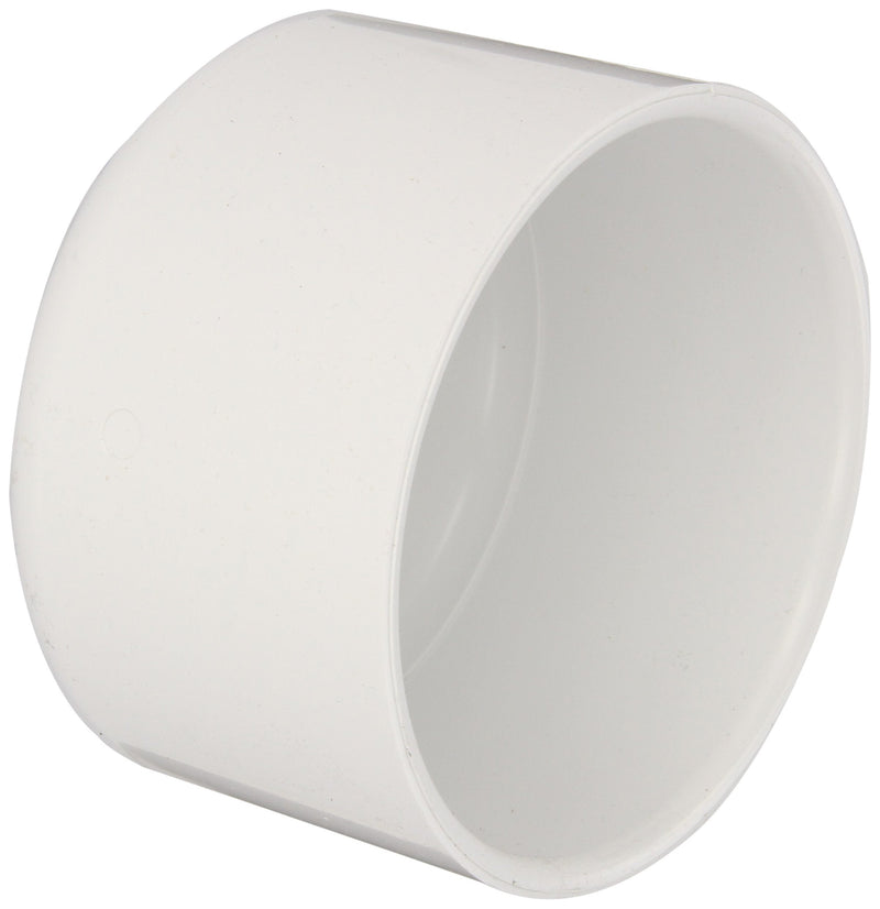 Spears 447 Series PVC Pipe Fitting, Cap, Schedule 40, 3/4" Socket 0.75 Inch 1 - NewNest Australia