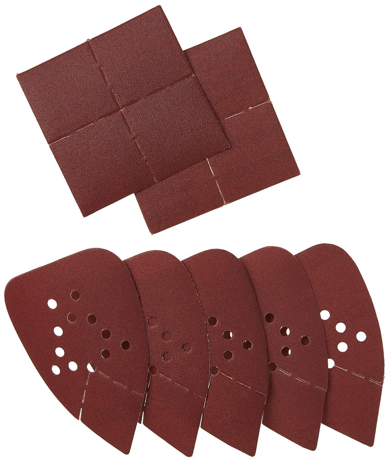 BLACK+DECKER Sandpaper Assortment for Mouse Sander, 220-Grit, 5-Pack (BDAM220) - NewNest Australia