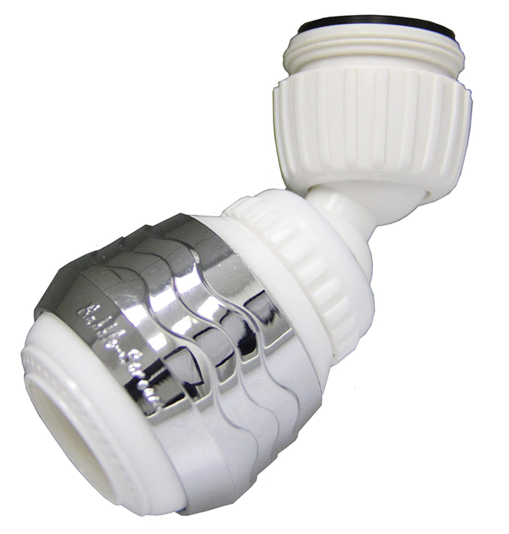 Plumb Pak PP800-216LF Bubble-Stream Classic Double Swivel Dual Thread Faucet Aerator 1.5 GPM - NewNest Australia