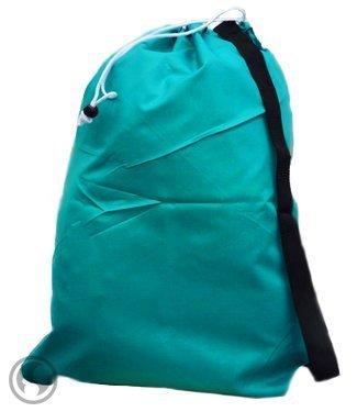 NewNest Australia - Large Laundry Bag with Drawstring and Strap, Color: Teal, Size: 30x40, Choose from 16 Colors 