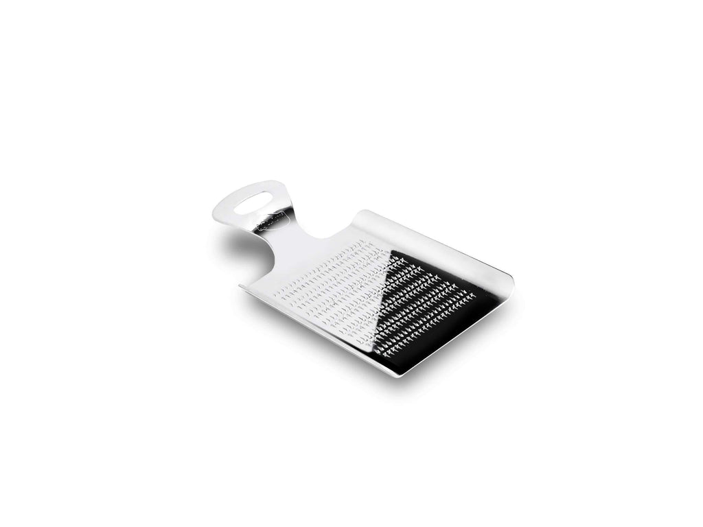 NewNest Australia - I GENIETTI Garlic and Spices Grater, Silver 