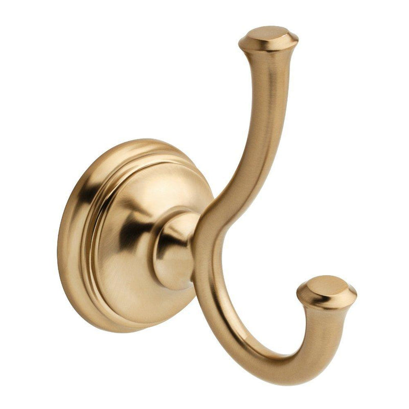 DELTA Cassidy Towel Hook, Champagne Bronze, Bathroom Accessories, 79735-CZ - NewNest Australia