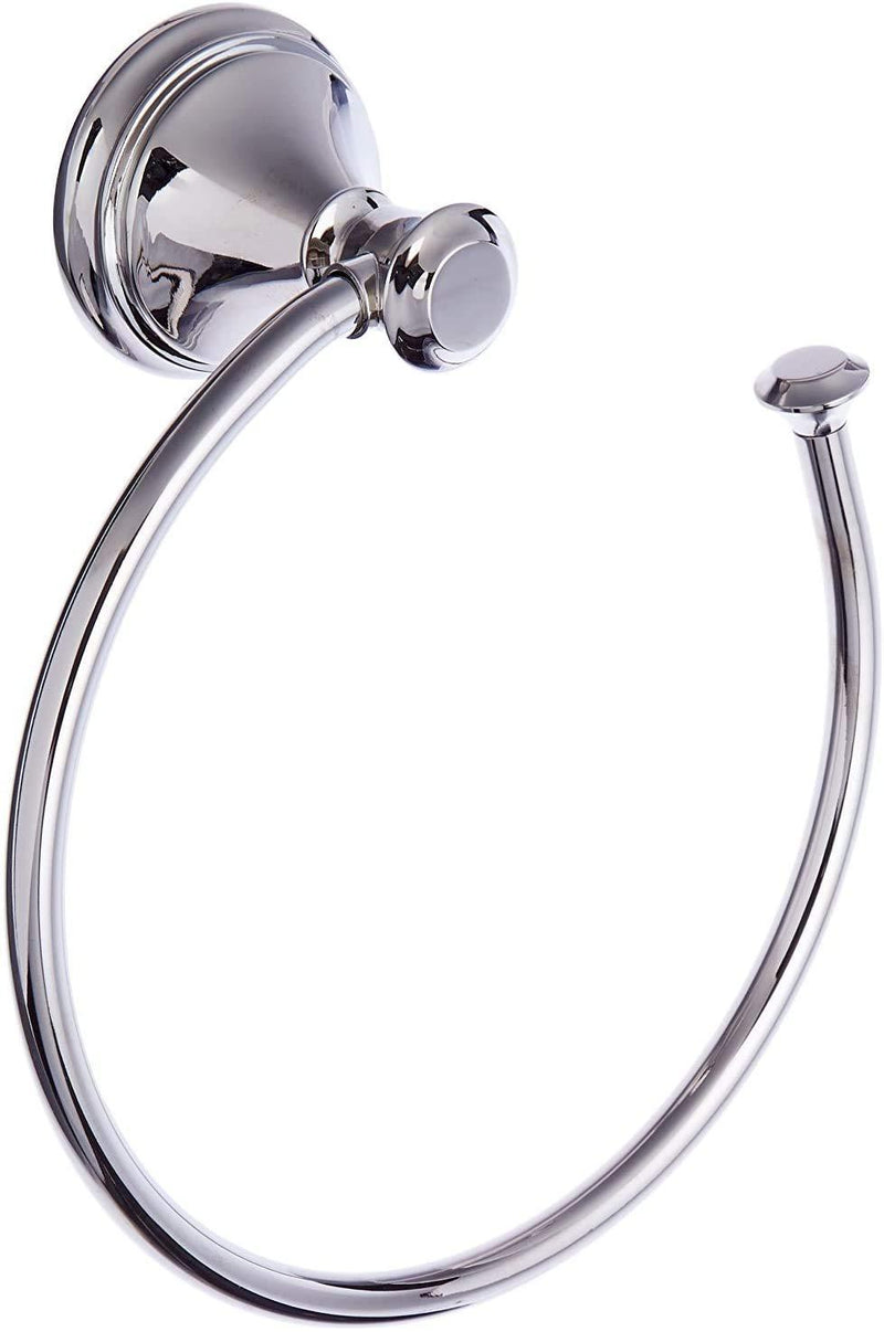 DELTA Cassidy Towel Ring, Polished Nickel, Bathroom Accessories, 79746-PN - NewNest Australia