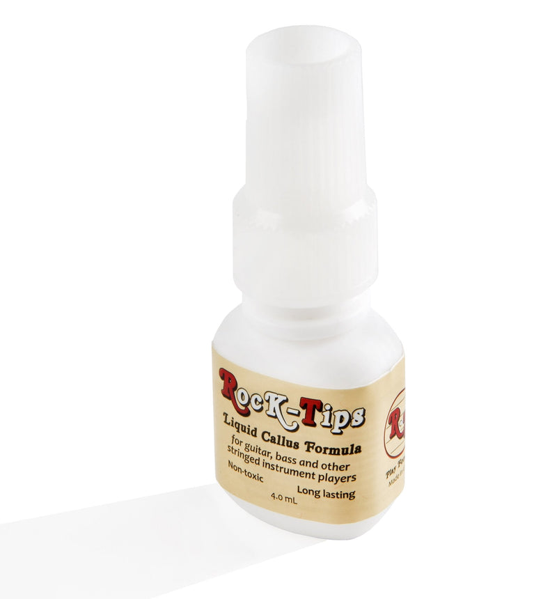 Rock-Tips – Liquid Callus Formula – For Guitar, Bass, and Other Stringed Instruments – 4.0 mL - NewNest Australia