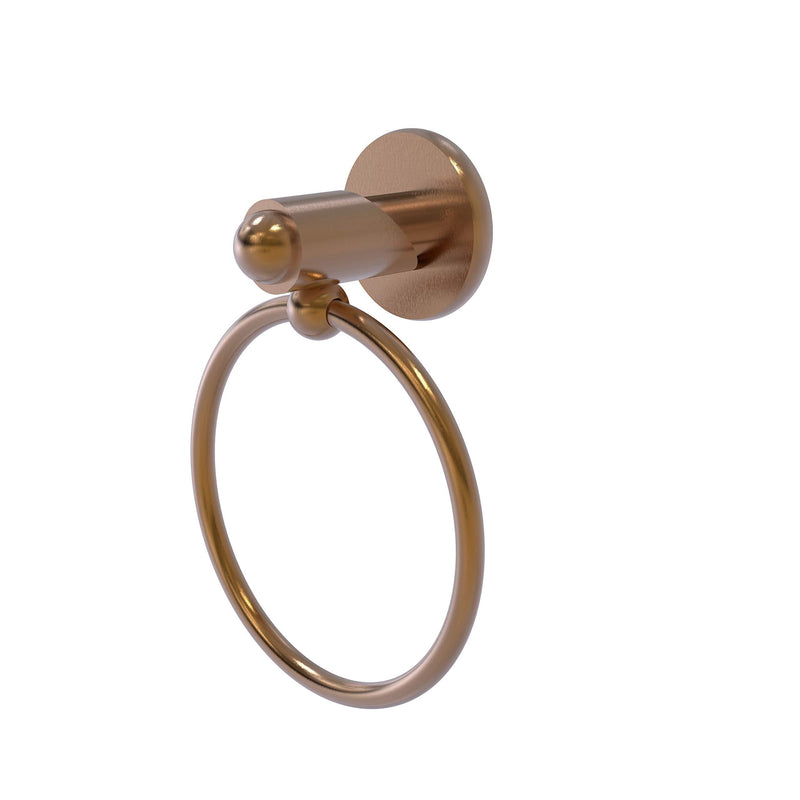 Allied Brass SH-16 Soho Collection Towel Ring, Brushed Bronze - NewNest Australia