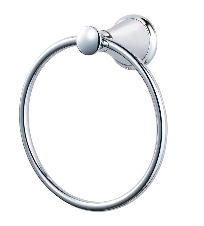 Price Pfister BRB-GL1C Saxton Towel Ring, Polished Chrome - NewNest Australia