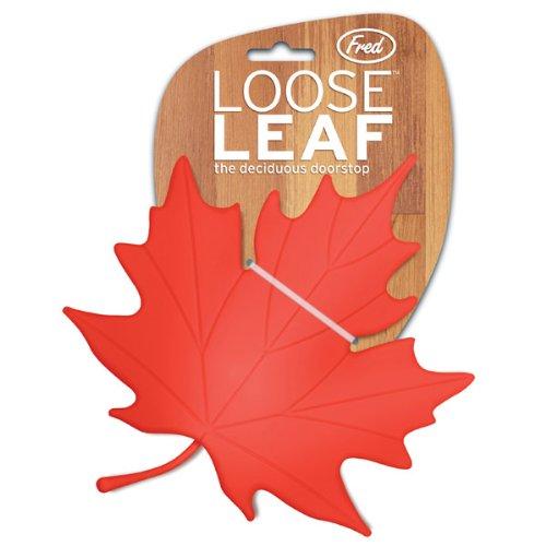 Fred Loose Leaf-Novelty Leaf Shaped Doorstop - NewNest Australia