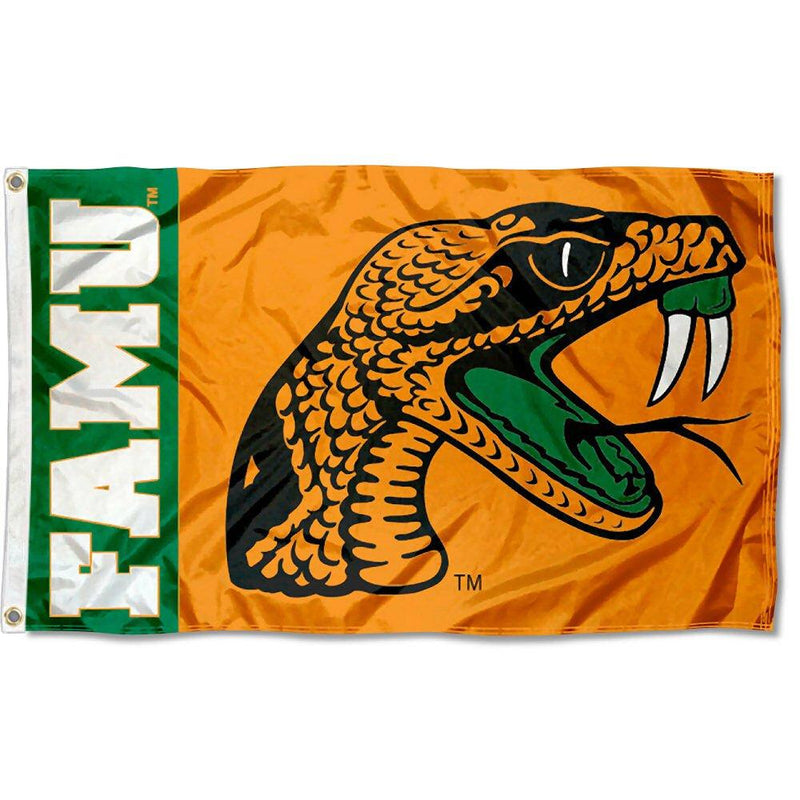 Florida A&M Rattlers FAMU University Large College Flag - NewNest Australia