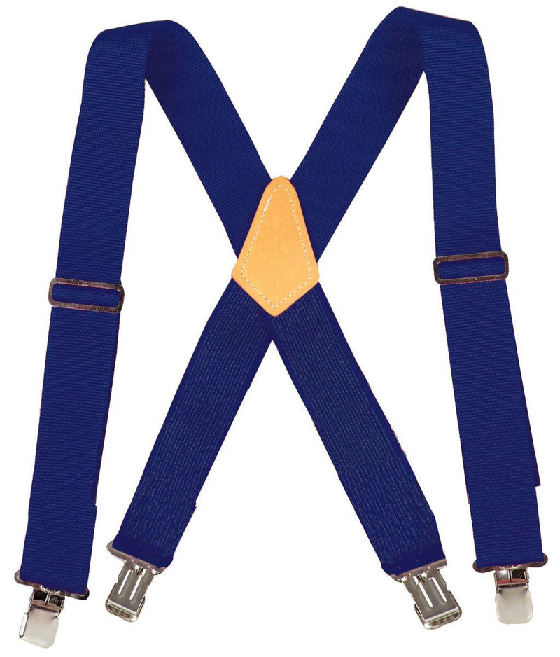Bon Tool 84-424 Suspenders - Nylon Navy Blue - NewNest Australia