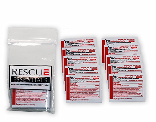Iodine PREP Pads (10 Pack) - NewNest Australia