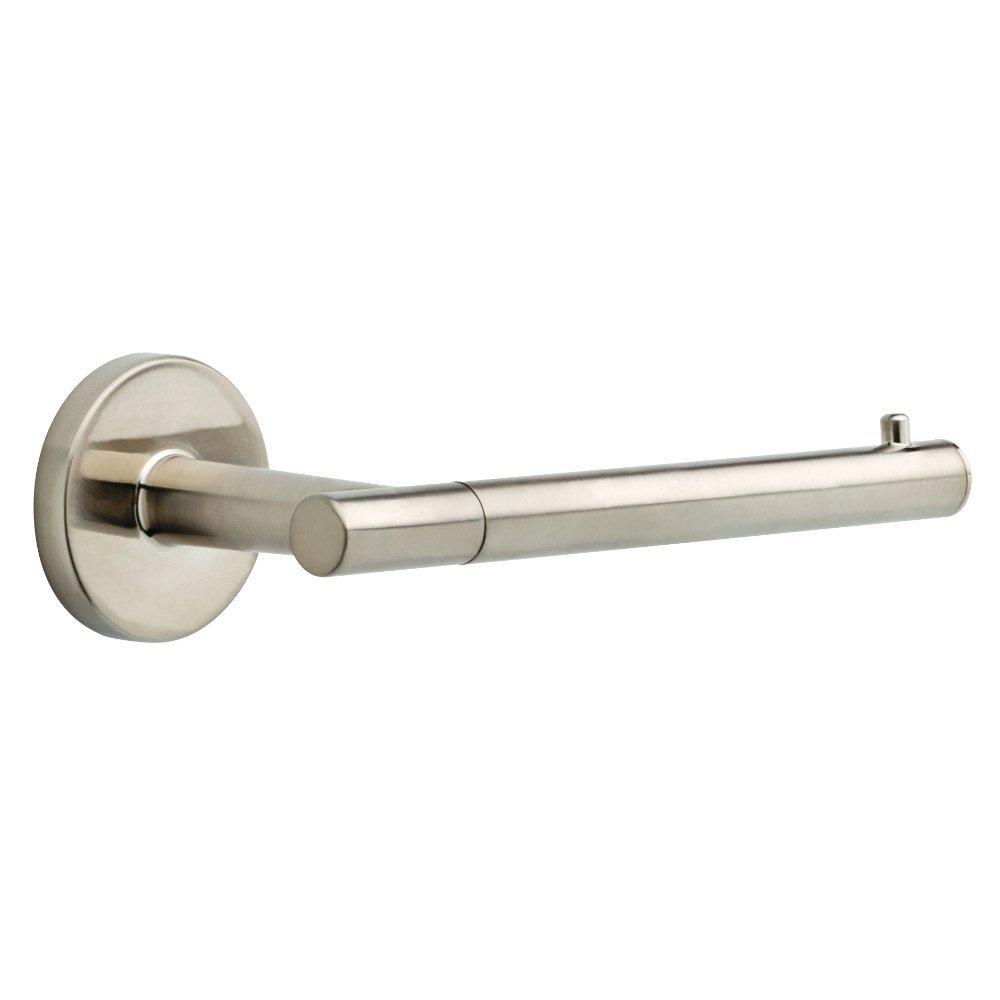 Delta Faucet 75950-SS Trinsic Toilet Paper Holder, 3.31 x 7.00 x 3.31 inches, Brilliance Stainless Steel - NewNest Australia