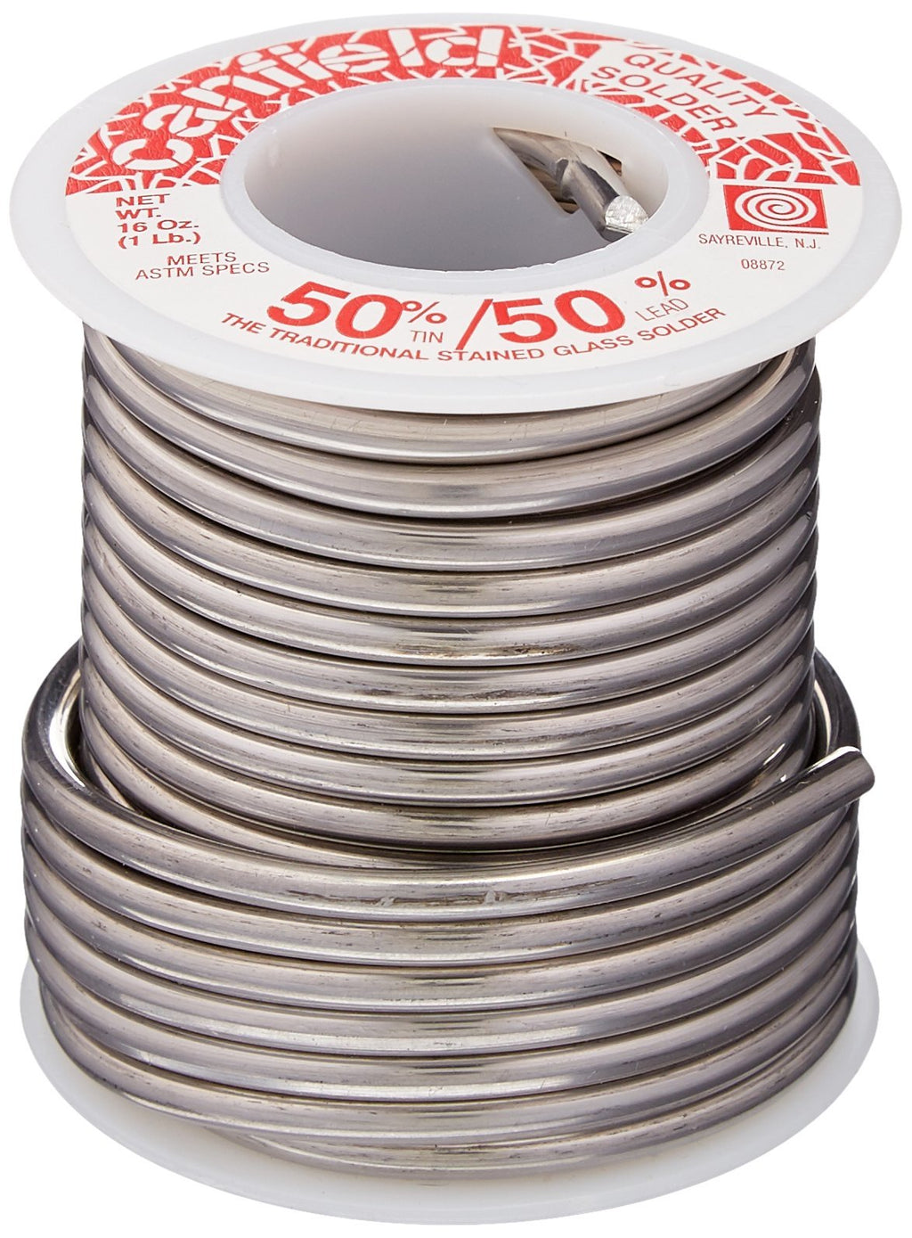 Canfield 50/50 Solder - 1 Lb Roll Metal - NewNest Australia