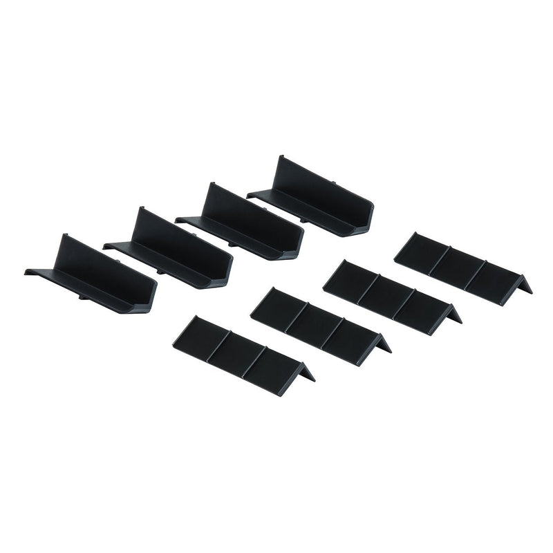 Ernst Manufacturing 2.9-Inch Drawer Divider Corner Clips, 4-Pack - NewNest Australia