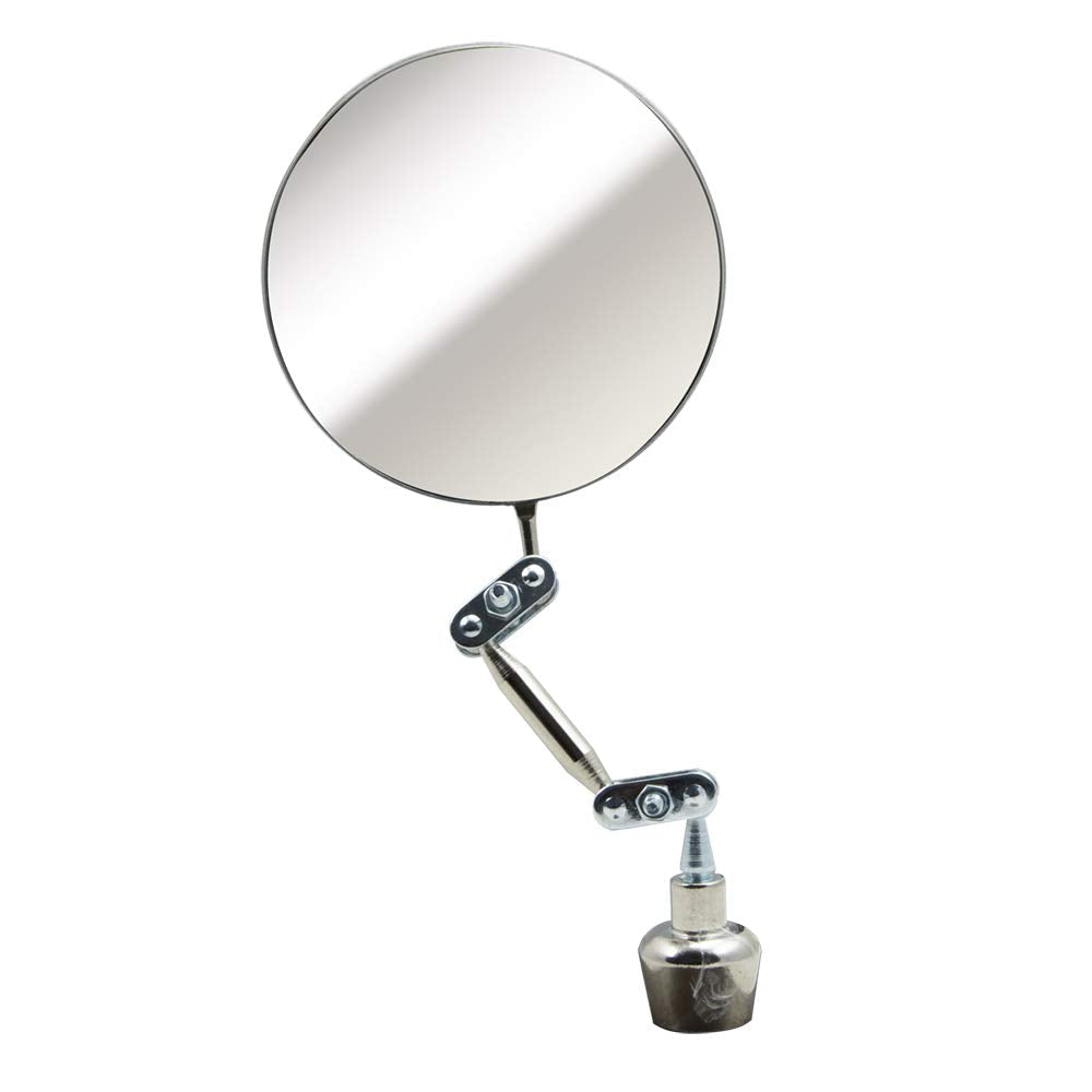 Ullman S-2X Magnetic Base Inspection Mirror, 3-1/4" Diameter Diameter: 3-1/4" - NewNest Australia