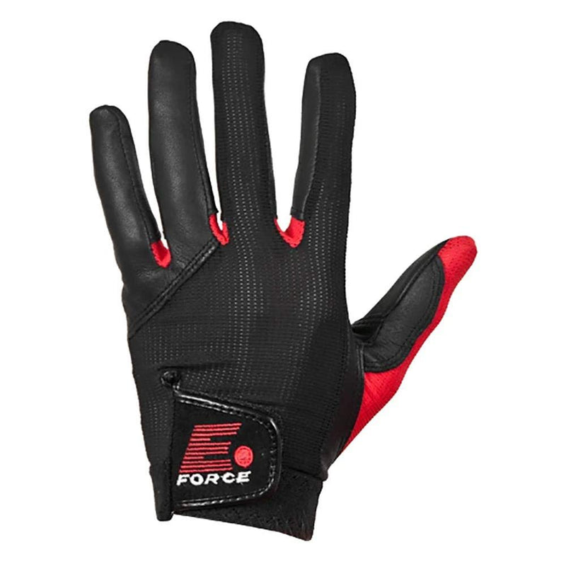 E-Force Weapon Racquetball Glove (Black/Red) Right X-Large - NewNest Australia