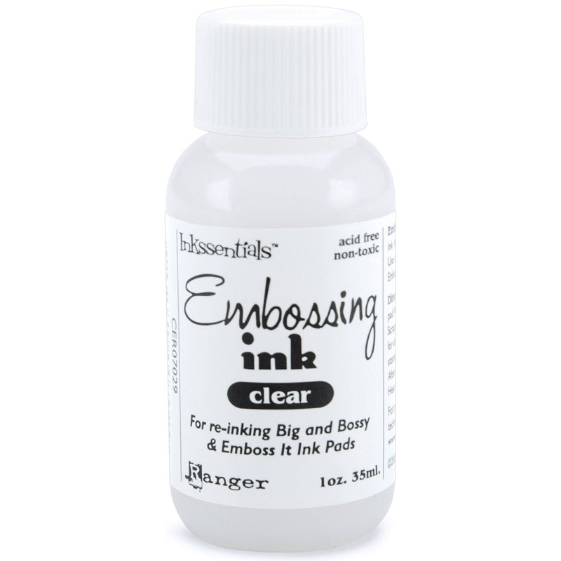 Ranger CER07029 Emboss It Reinker, Clear, 1-Ounce - NewNest Australia