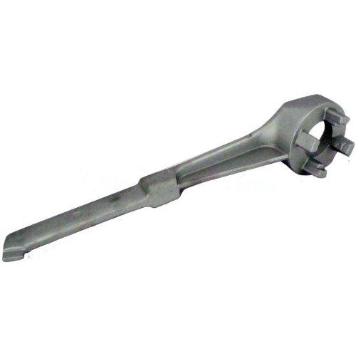 Duda Energy dwrench Aluminum Drum Wrench for Opening 10 gal, 15 gal, 20 gal, 30 gal and 55 gal Barrels Standard, 2" Bung Racing Fuel Methanol, 2" - NewNest Australia