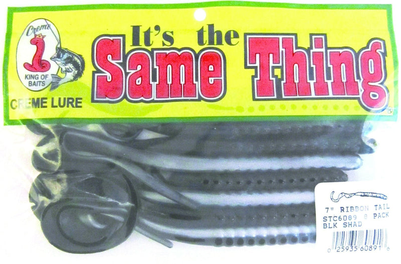 Creme STC6089 Ribbon Blk Shad Worm - NewNest Australia