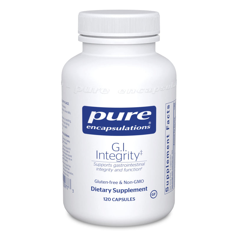 Pure Encapsulations - G.I. Integrity - Enhanced Support for Gastrointestinal Integrity and Function - 120 Capsules 120 Count (Pack of 1) - NewNest Australia