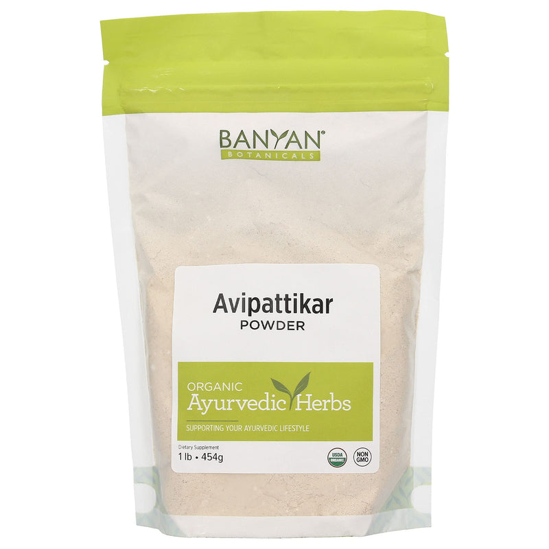 Banyan Botanicals Organic Avipattikar Powder - 1 lb - with Cardamom, Vidanga, Ginger - Traditional Ayurvedic Formula to Soothe The Digestive Tract*- Non-GMO Sustainably Sourced No Additives 1 Pound (Pack of 1) - NewNest Australia