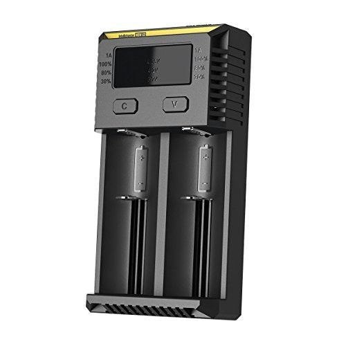 Nitecore i2 Intellicharge Charger for 18650 AAA AA Li-Ion/NiMH Battery - NewNest Australia