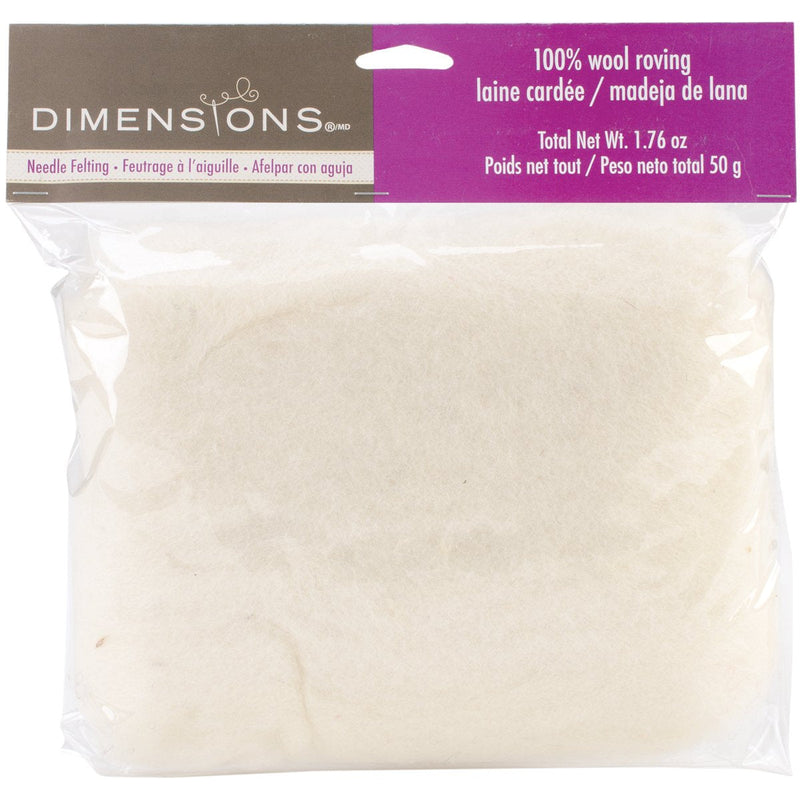 Dimensions Roving Roll, Bulk White 1 pack - NewNest Australia