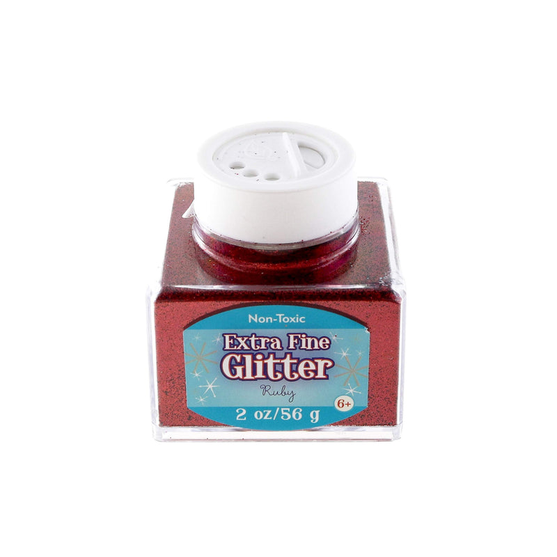 Sulyn 2oz. Glitter Stacker Jar- Ruby - NewNest Australia