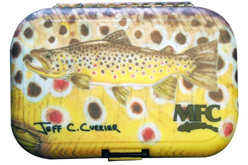 MFC Montana Fly Company Poly Fly Box Currier's Brown Trout - NewNest Australia