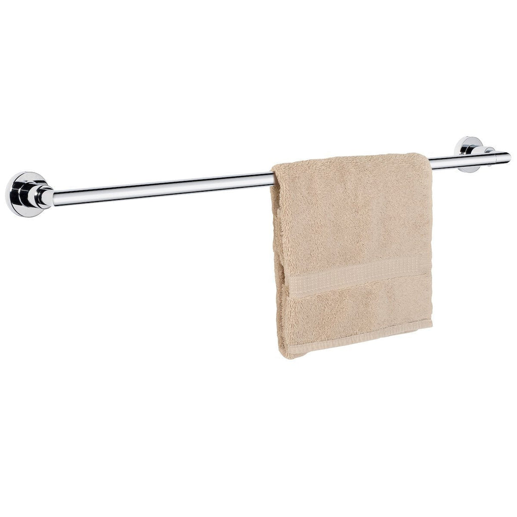 Dynasty Hardware 4001-CM Manhattan 30" Single Towel Bar Polished Chrome 30 Inch Towel Bar - NewNest Australia