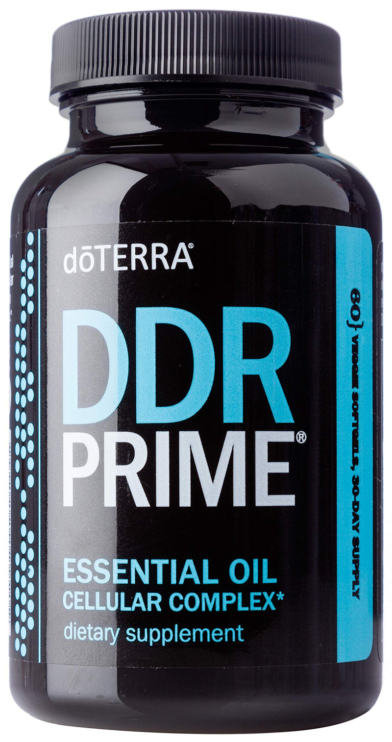 doTERRA - DDR Prime Softgels Essential Oil Complex - 60 Softgels - NewNest Australia