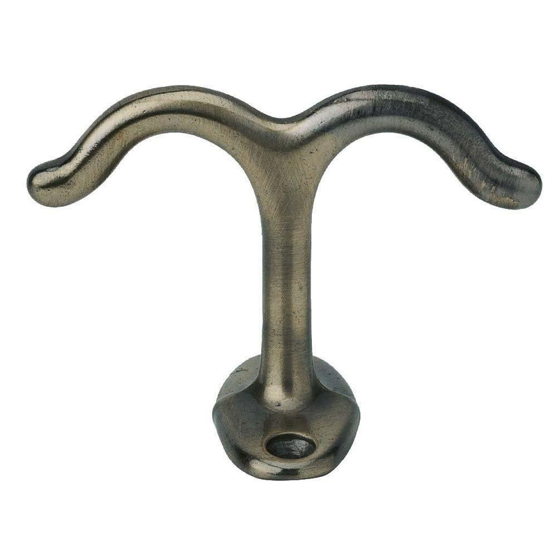 NewNest Australia - Ives by Schlage 580A5 Ceiling Hook (Antique Brass) 