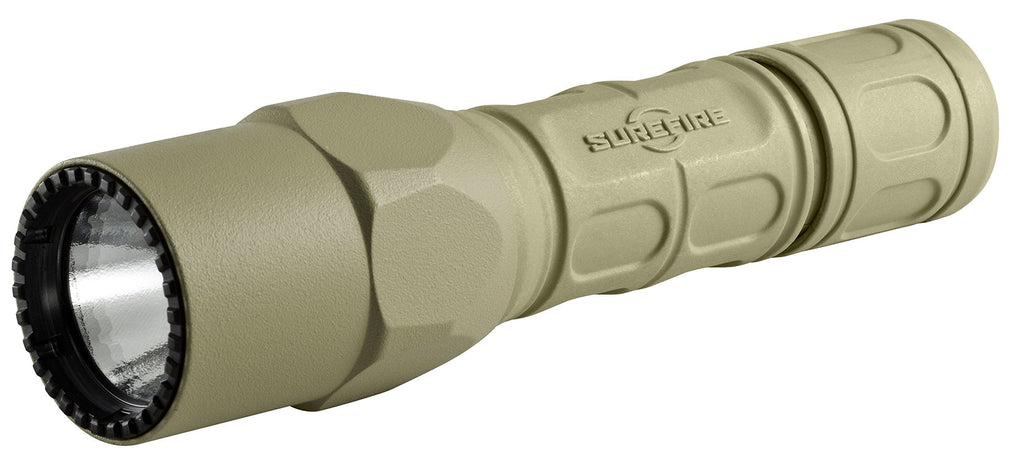 SureFire G2X Series LED Flashlights with Tough Nitrolon Body Desert Tan Pro - NewNest Australia