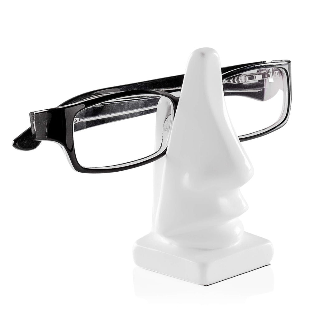 NewNest Australia - Torre & Tagus 900843 Leon Nose Eyeglass Holder, White 