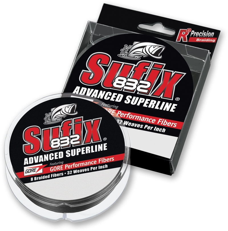 Sufix 832 Advanced Superline Braid, Camo, 10-Pound/300-Yard Spool - NewNest Australia
