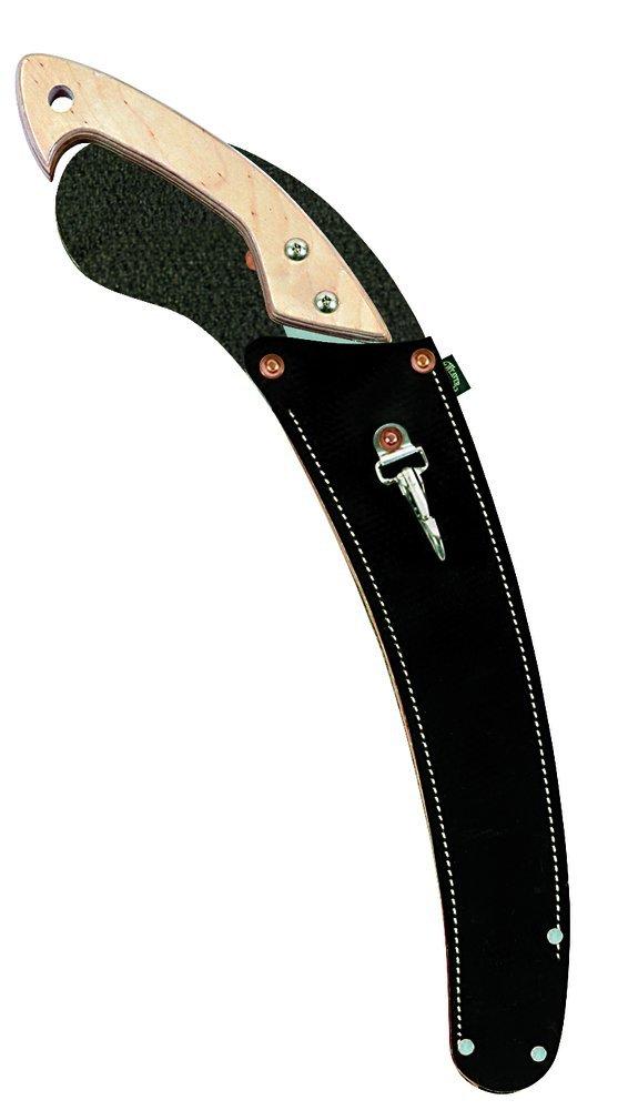 Weaver Leather Curved Back Curved Saw Scabbards with Snap Black - NewNest Australia