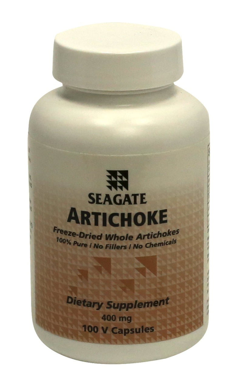 Seagate Products Artichoke 400 mg 100 Capsules - NewNest Australia