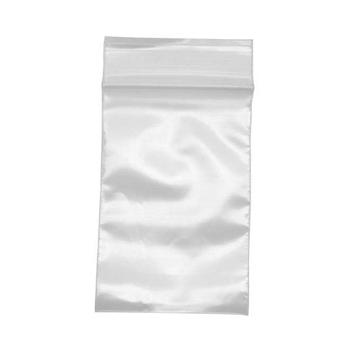 Beadaholique 2 by 3-Inch 100 Self Sealing Plastic Bags, Clear - NewNest Australia