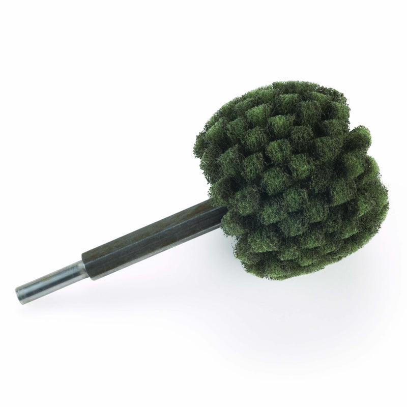 Performance Abrasives New Wave 2" Scruff & Buff Ball 180 Grit Green - NewNest Australia